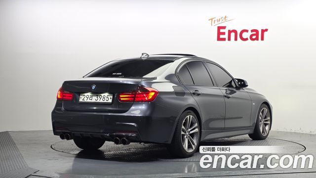 BMW 3-Series из Кореи Encar