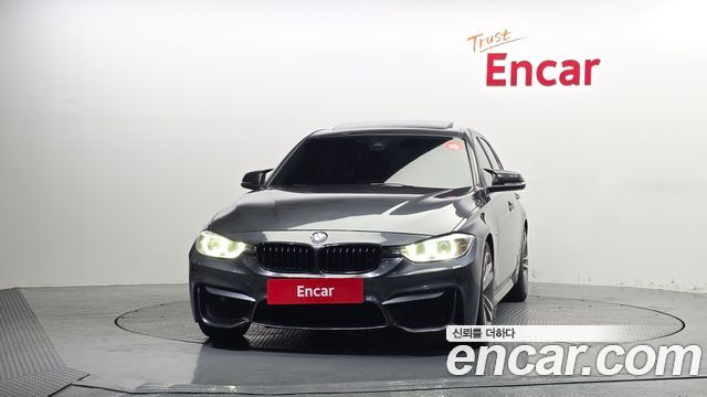 BMW 3-Series из Кореи Encar