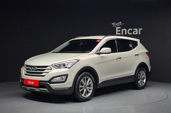 Hyundai Santafe Diesel(e-VGT) 2.0 4WD Premium — пробег 187 126 км — фото 1 из 5