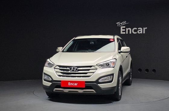 Hyundai Santafe Diesel(e-VGT) 2.0 4WD Premium — пробег 187 126 км — фото 3 из 5