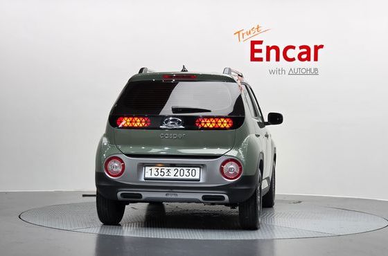 Hyundai Casper The Essential — пробег 62 881 км — фото 4 из 5