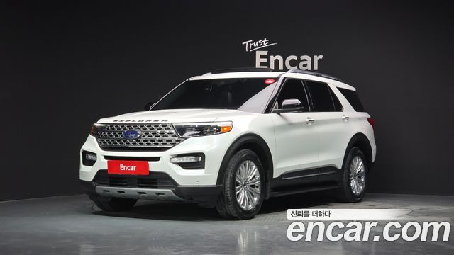 Ford Explorer из Кореи Encar