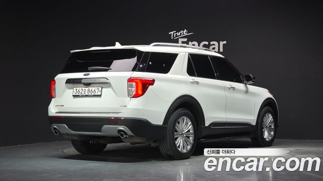 Ford Explorer из Кореи Encar