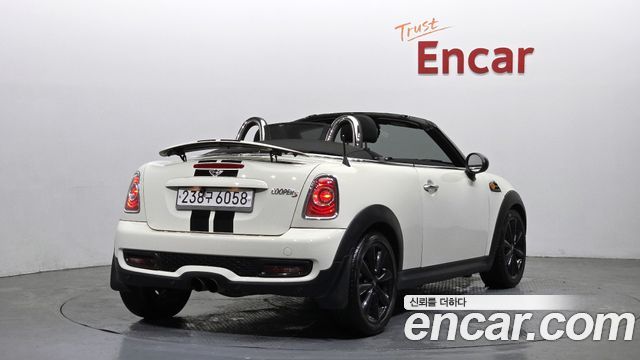 Mini Roadster из Кореи Encar