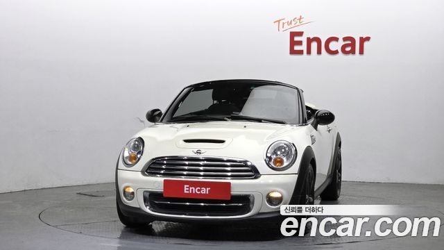 Mini Roadster из Кореи Encar