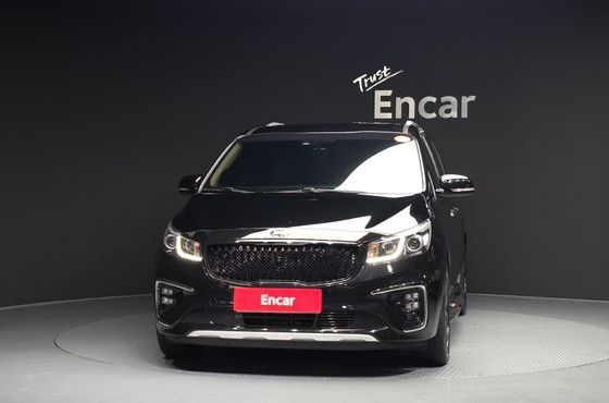 Kia Carnival Gasoline 7-seater Limousine President — пробег 156 178 км — фото 3 из 5