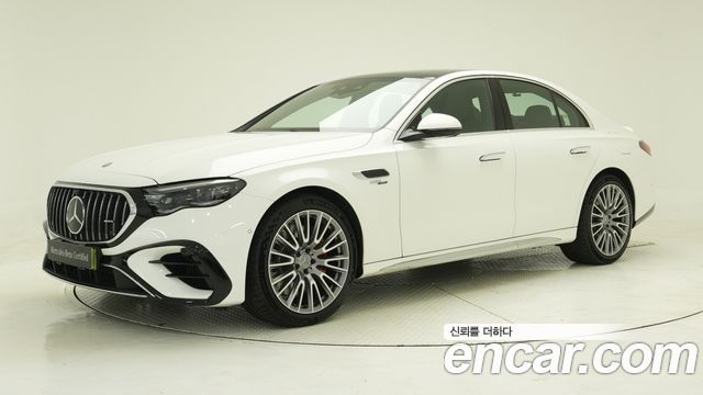 Mercedes-Benz E-Class из Кореи Encar