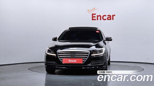 Hyundai Genesis из Кореи Encar