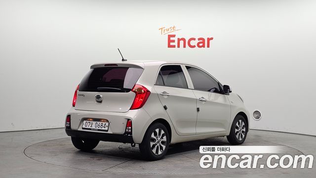Kia morning из Кореи Encar