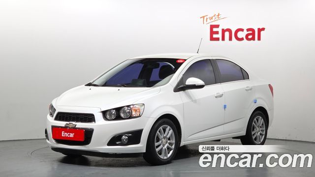 Chevrolet (Daewoo) Aveo из Кореи Encar