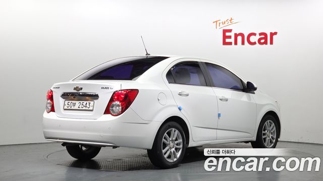 Chevrolet (Daewoo) Aveo из Кореи Encar