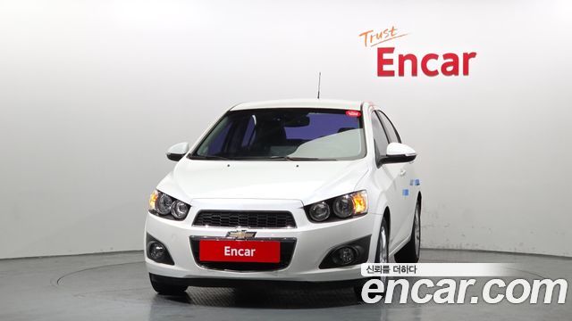Chevrolet (Daewoo) Aveo из Кореи Encar