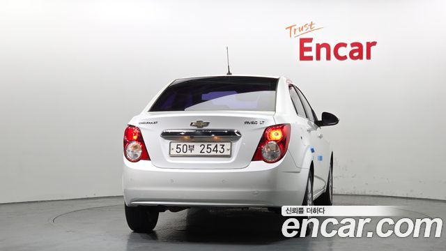 Chevrolet (Daewoo) Aveo из Кореи Encar