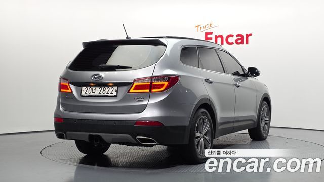 Hyundai Maxcruz из Кореи Encar