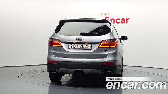 Hyundai Maxcruz из Кореи Encar