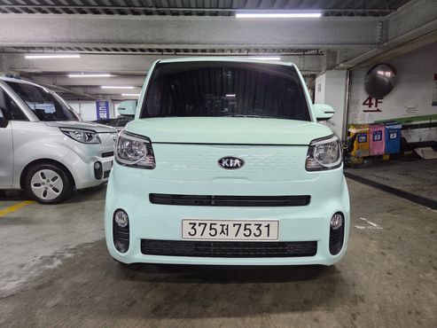 Kia RAY Luxury — пробег 47 615 км — фото 3 из 5