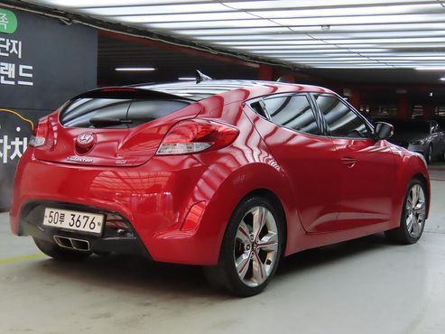 Hyundai Veloster Extreme — пробег 50 459 км — фото 4 из 5