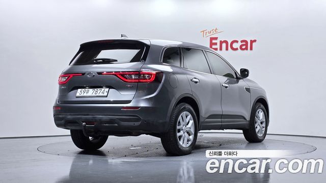 Renault (Samsung) QM6 из Кореи Encar