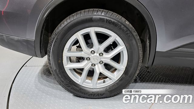 Renault (Samsung) QM6 из Кореи Encar