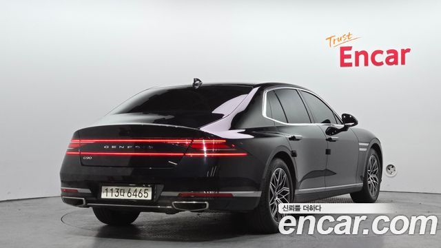 Genesis G90 из Кореи Encar