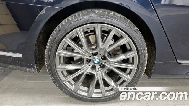 BMW 7-Series из Кореи Encar
