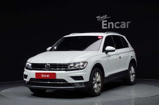 Volkswagen Tiguan 2.0 TDI Premium — пробег 36 260 км — фото 1 из 5