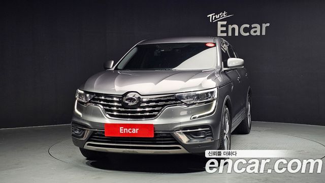 Renault (Samsung) QM6 из Кореи Encar