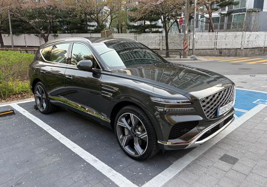 Genesis GV80 2.5T Gasoline 2WD — пробег 25 590 км — фото 2 из 5