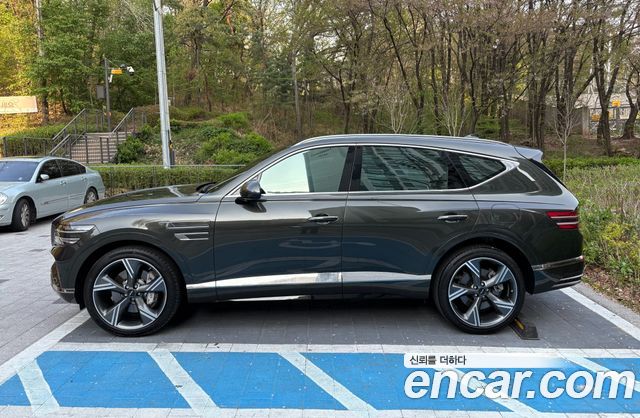Genesis GV80 2.5T Gasoline 2WD — пробег 25 590 км — фото 4 из 5