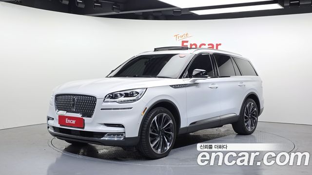 Lincoln Aviator 3.0 Reserve  AWD — пробег 77 776 км — фото 1 из 5