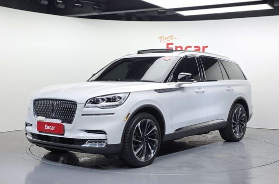 Lincoln Aviator 3.0 Reserve AWD — пробег 77 776 км — фото 1 из 5