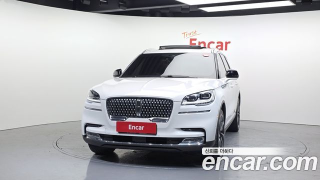 Lincoln Aviator 3.0 Reserve  AWD — пробег 77 776 км — фото 3 из 5