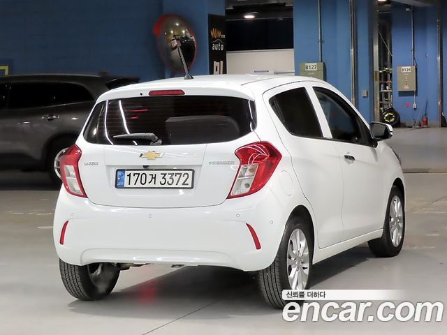 Chevrolet (Daewoo) Spark из Кореи Encar