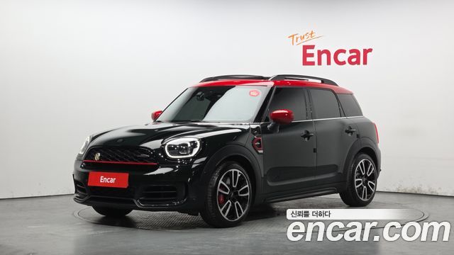 Mini Countryman из Кореи Encar