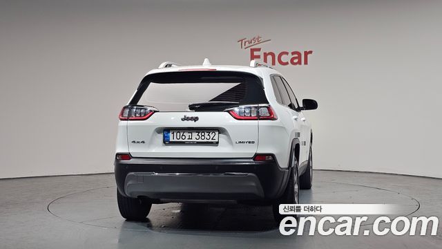 Jeep Cherokee из Кореи Encar