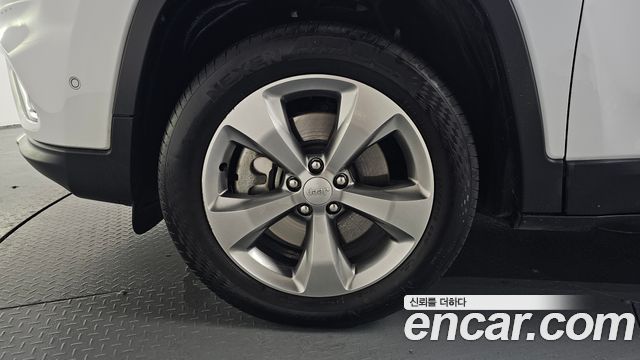 Jeep Cherokee из Кореи Encar