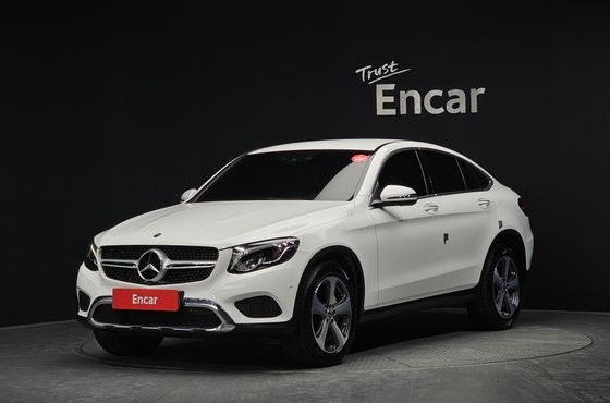 Mercedes-Benz GLC-Class GCL300 4MATIC Coupe — пробег 43 309 км — фото 1 из 5