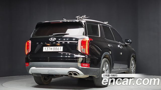 Hyundai Palisade из Кореи Encar