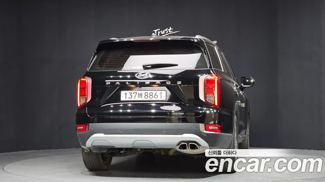 Hyundai Palisade из Кореи Encar
