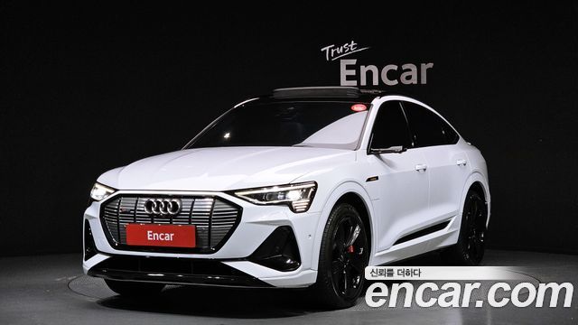 Audi e-tron из Кореи Encar