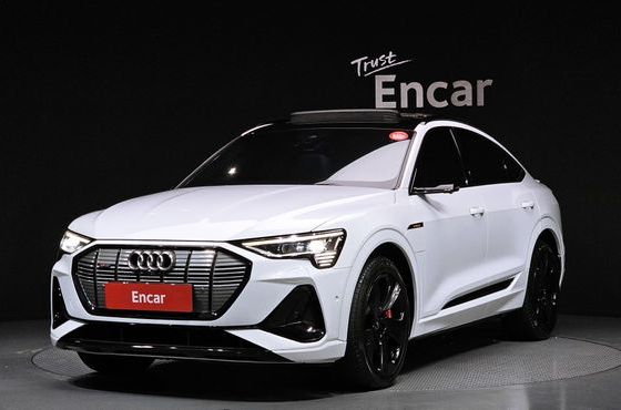 Audi e-tron 55 Quattro Sportback — пробег 129 194 км — фото 1 из 5