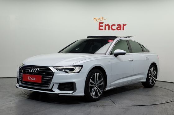 Audi A6 45 TFSI Quattro Premium — пробег 54 900 км — фото 1 из 5