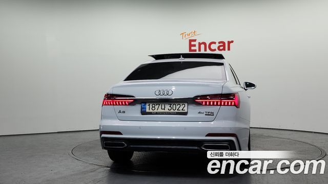 Audi A6 из Кореи Encar