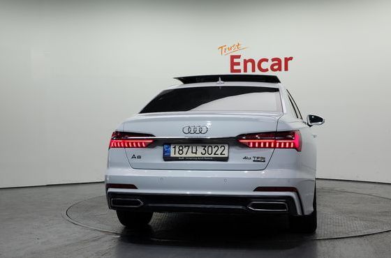 Audi A6 45 TFSI Quattro Premium — пробег 54 900 км — фото 4 из 5