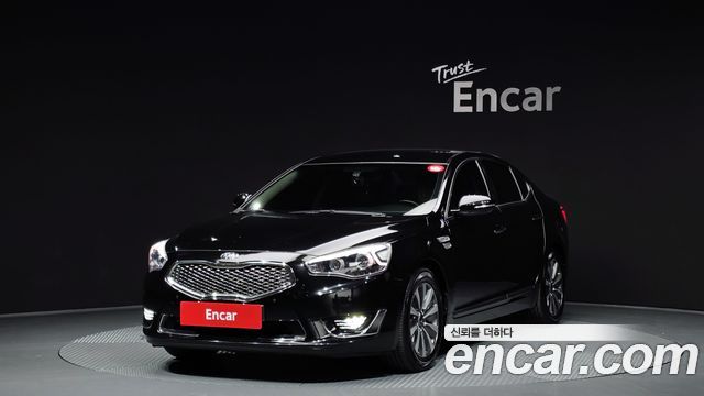 Kia K7 из Кореи Encar