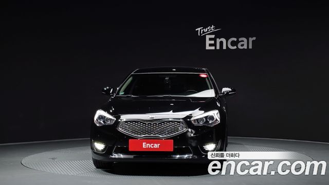Kia K7 из Кореи Encar