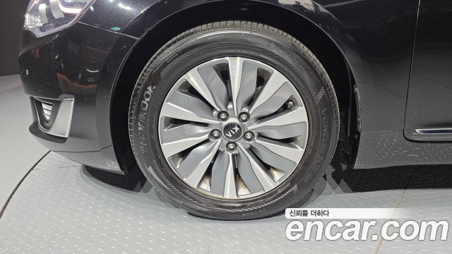 Kia K7 из Кореи Encar