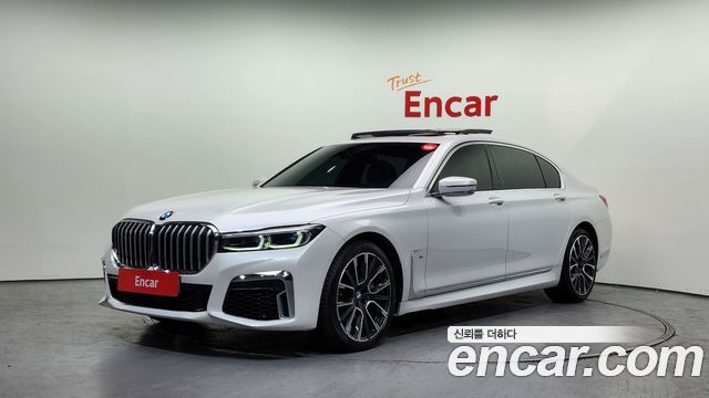 BMW 7-Series из Кореи Encar