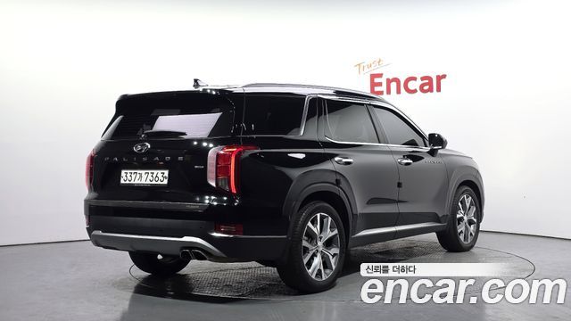 Hyundai Palisade из Кореи Encar