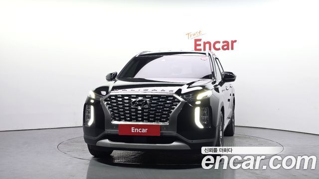Hyundai Palisade из Кореи Encar